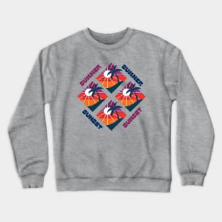 Let's Go To The Summer . Crewneck Sweatshirt